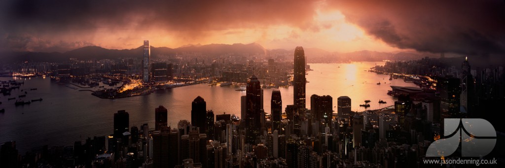 HONG KONG DAY 1 SUNRISE
