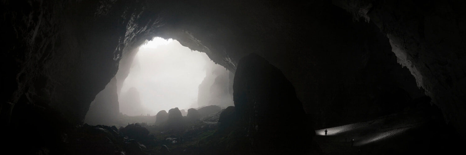 Son Doong cave in vietnam