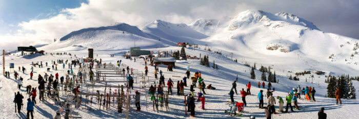 Snow sports in Whistler Canada