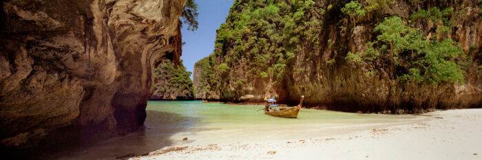 Peaceful bay in Thailand