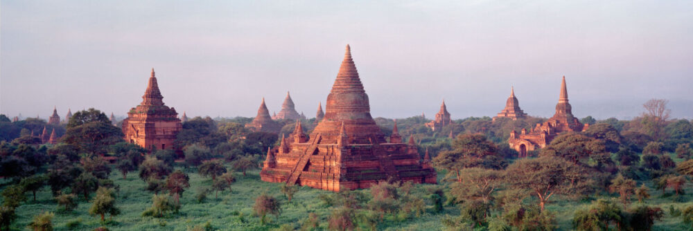 Ancient temple kingdom of bagan