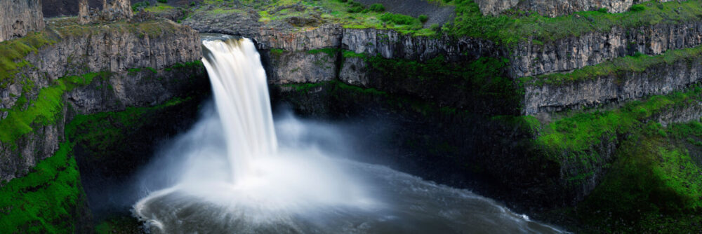 Palouse Falls Canyon