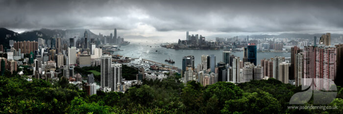 Hong Kong from BRAEMAR HILL