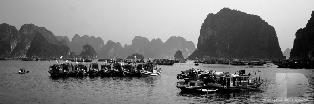 HA LONG BOATS