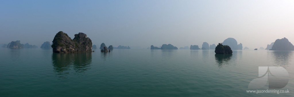 HALONG BAY REFLECTIONS