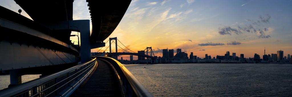 TOKYO RAINBOW BRIDGE