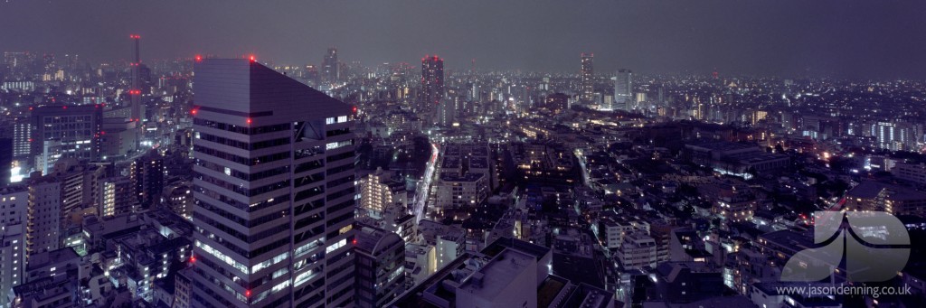 TOKYO SKYLINE