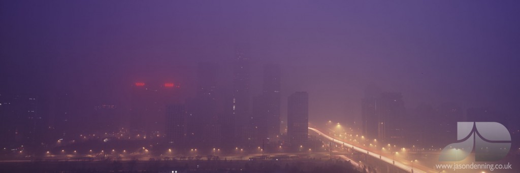 BEIJING MIST NIGHT