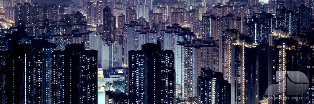 HONG KONG CITY NIGHT