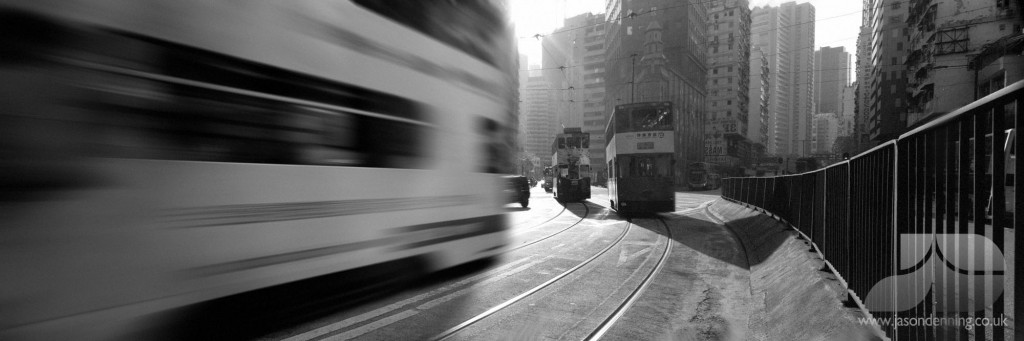 HONG KONG TRAMS