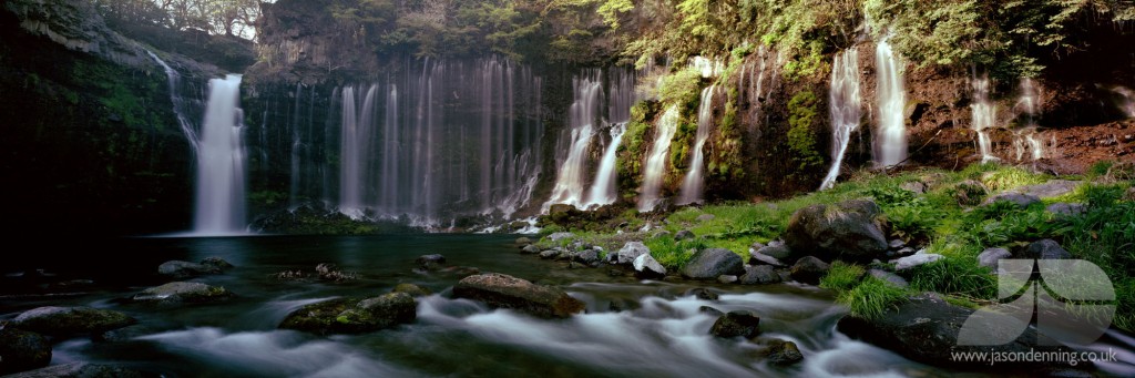 SHIRAITO waterfall