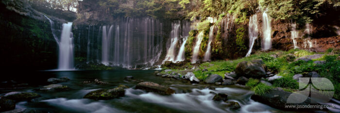 SHIRAITO FALLS IN JAPAN