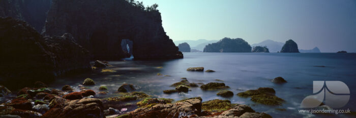 The incredible coast of Izu Peninsula Japan