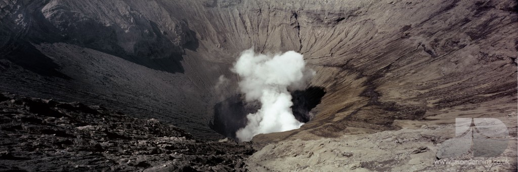 bromo crater