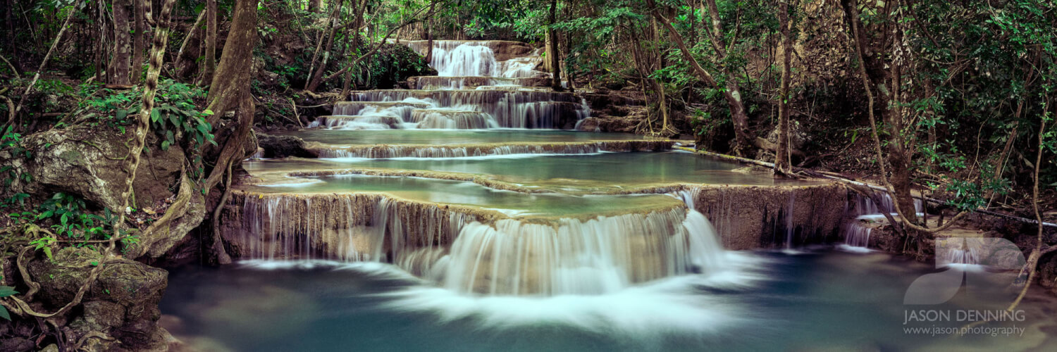 Waterfalls, Fishing Villages and Wild Elephants of Thailand