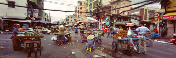 Ho Chi Minh City Street Market