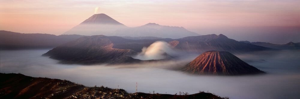 Indonesia volcano