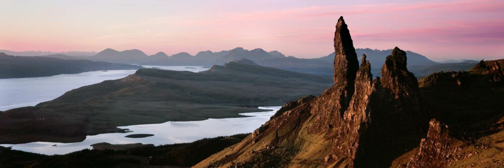 Islye of Skye Sunrise