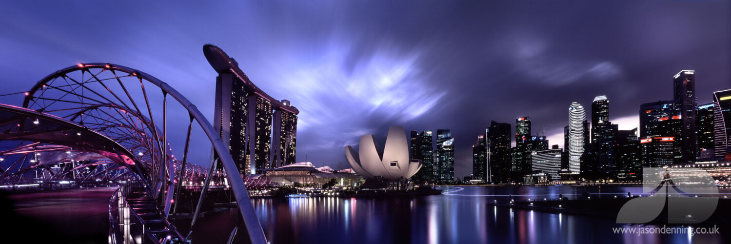 Singapore skyline