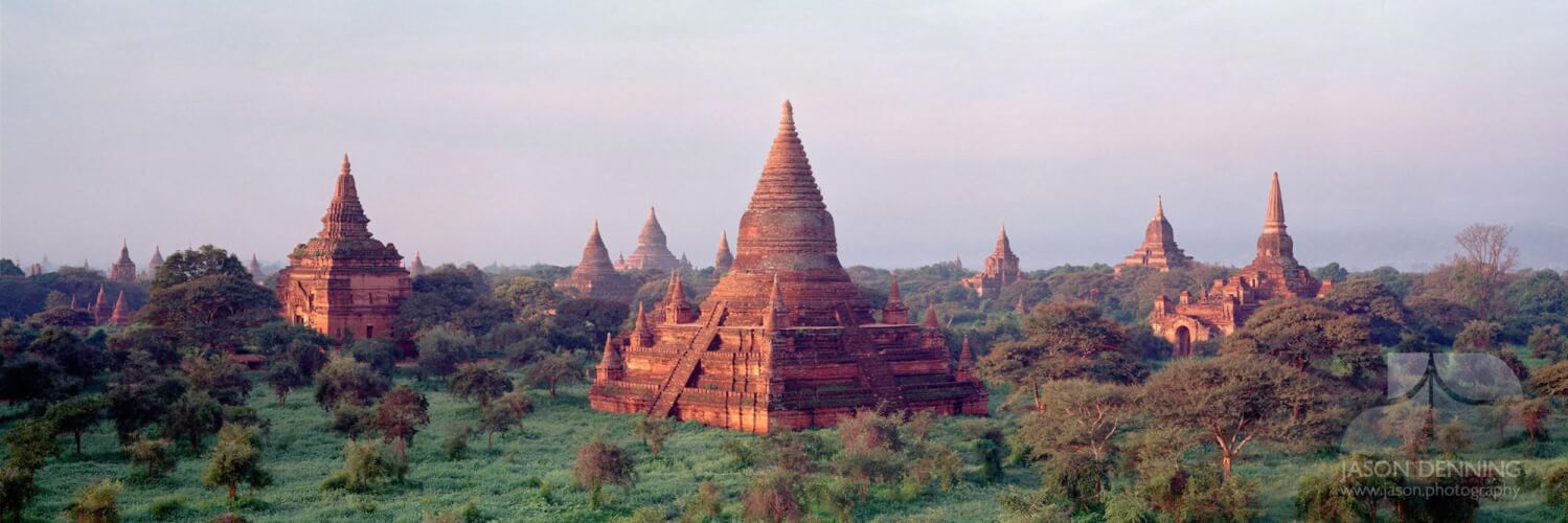 the-lost-kingdom-bagan-temples-myanmar | Jason Denning - Panoramic ...