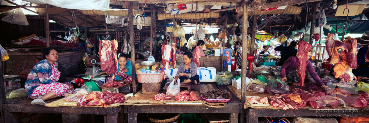 Phnom Penh cambodia market
