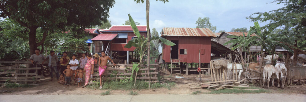 cambodia panoramic village