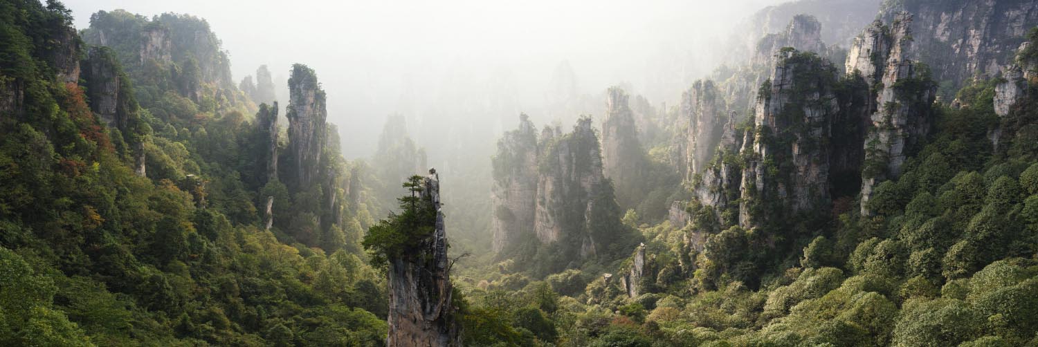 avatar mountains china