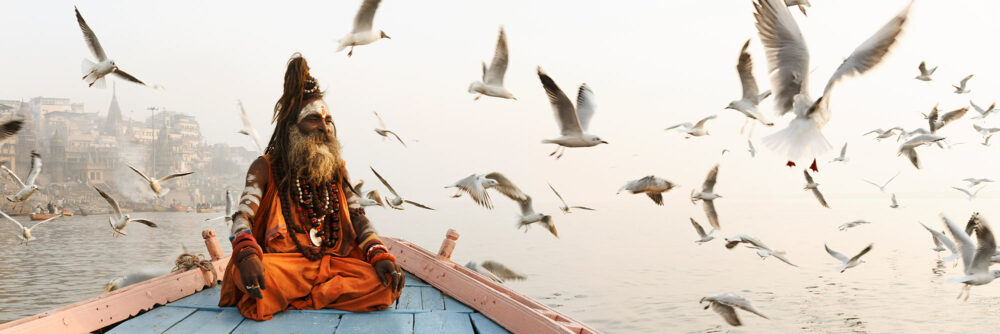 Varanasi in india