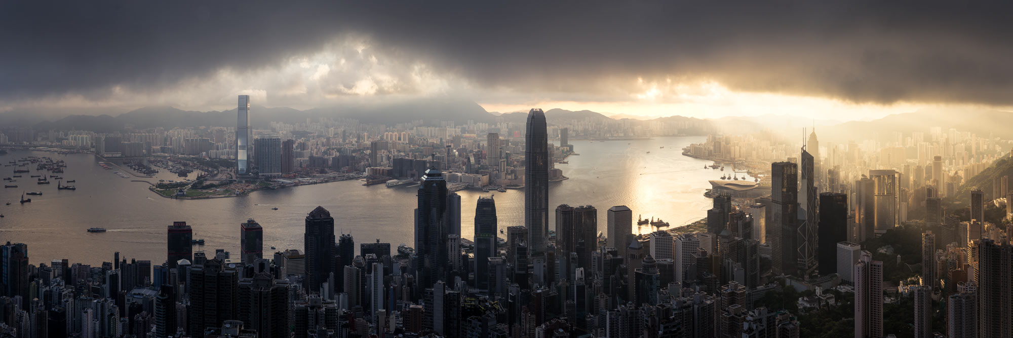 Hong Kong Cityscape from the Peak