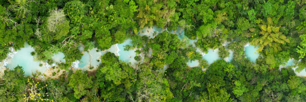 Luang Prabang Loas Drone