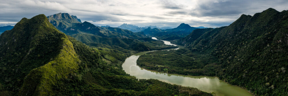 Nam Ou river Luang Prabang