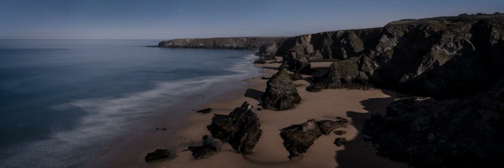 bedruthan steps beach Cornwall