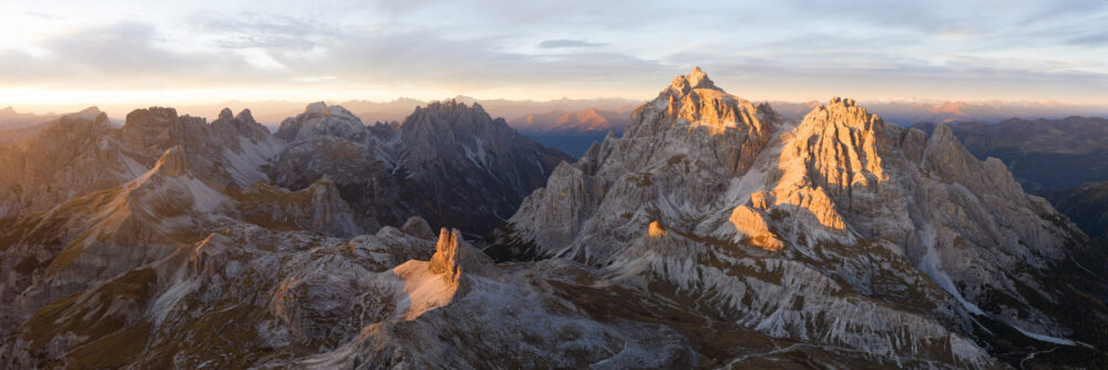 Tre cime di Lavaredo italy