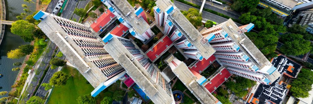 Singapore HDB aerial