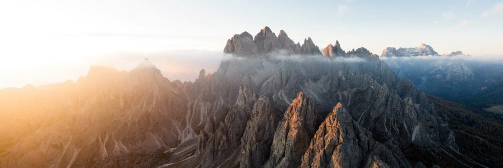 Tre cime di lavaredo italy