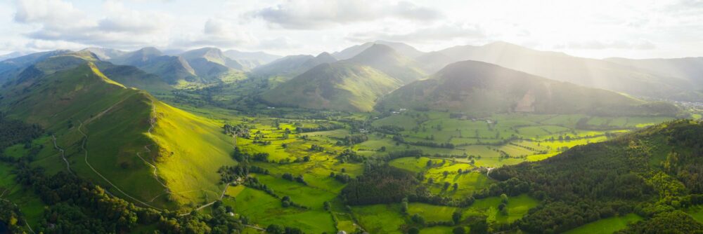 Cat bells hike England