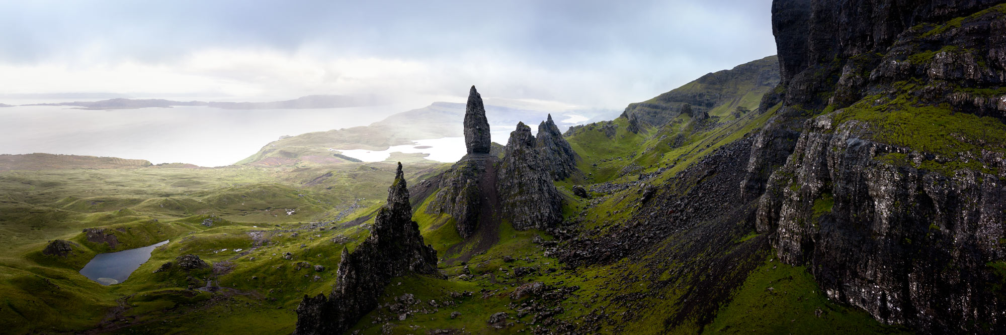 Isle of Skye aerial