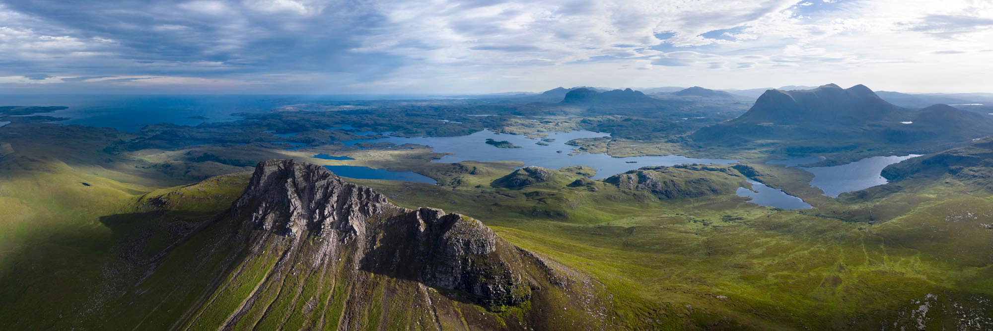 Polly mountain in the Scottish highlands