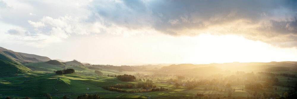 Yorkshire Dales hills