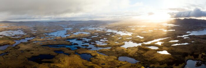 thousands of lochs in North Uist scotland