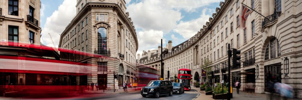 London street scene