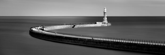 lighthouse on the English coast Sunderland