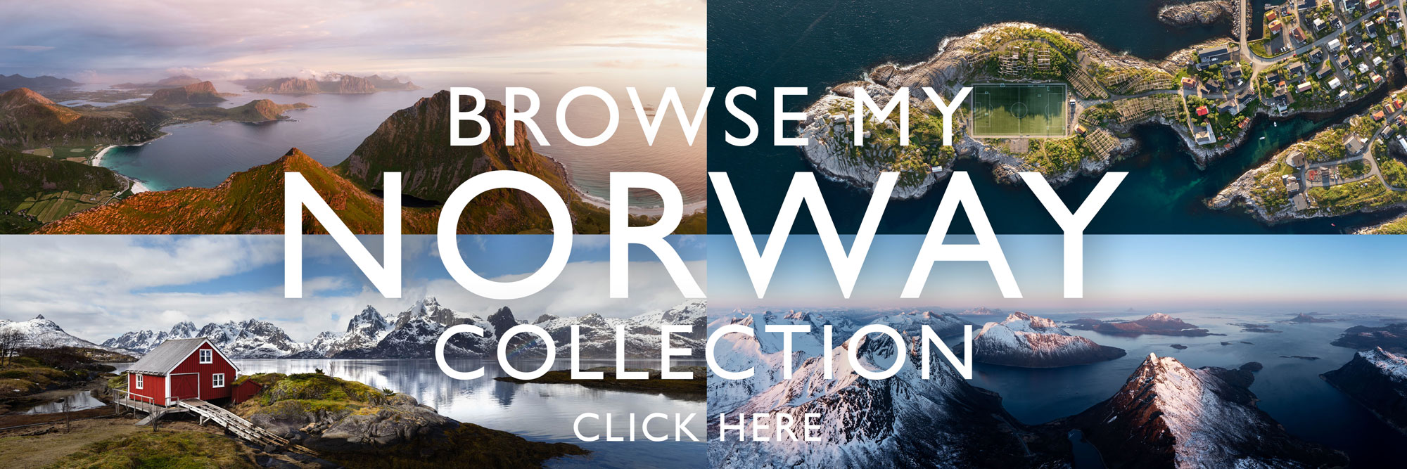 Norway and Lofoten island photography print collection